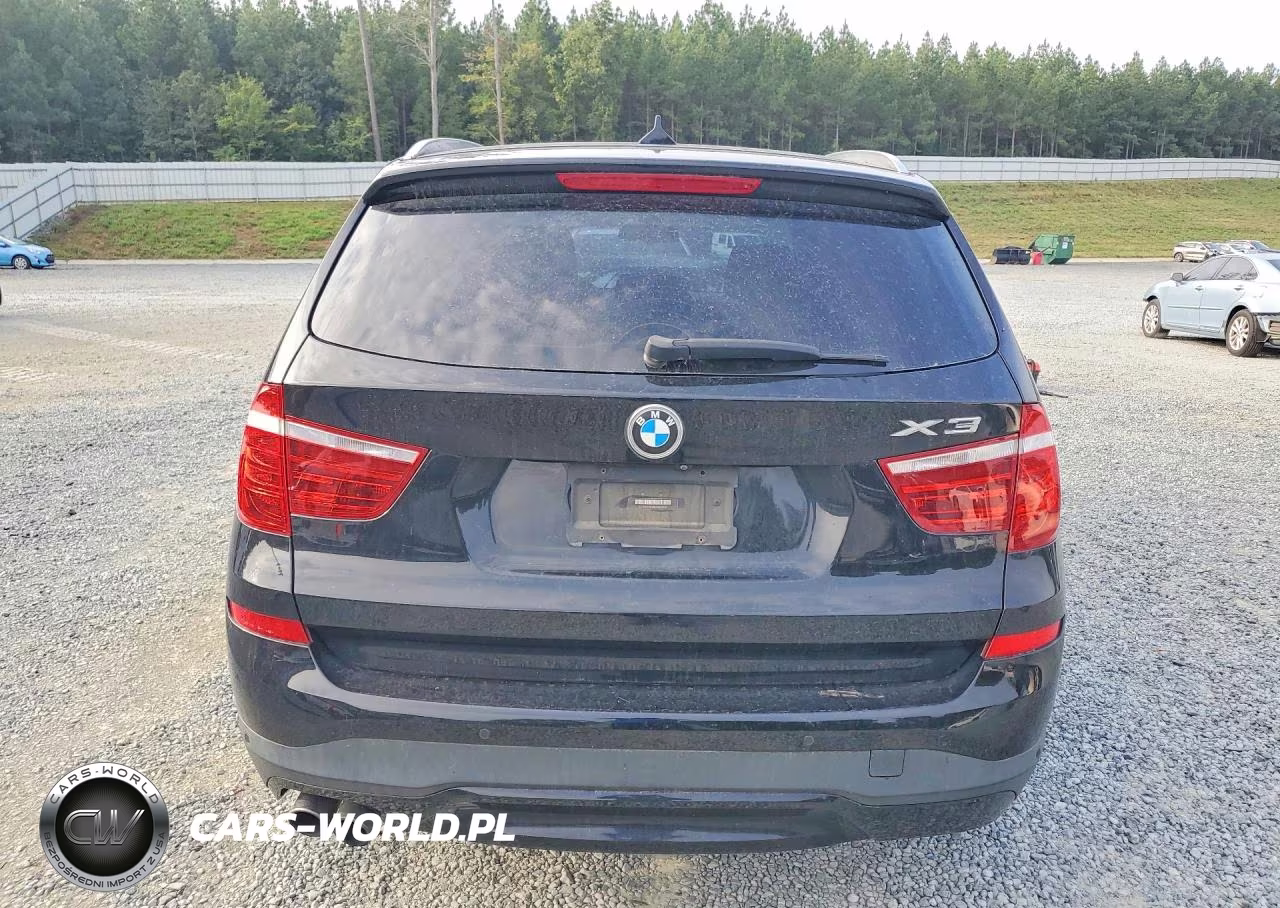 2016 BMW X3 xDrive28I VIN:5UXWX9C58G0D81528 - 6
