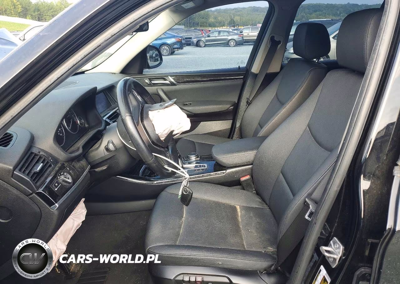 2016 BMW X3 xDrive28I VIN:5UXWX9C58G0D81528 - 7