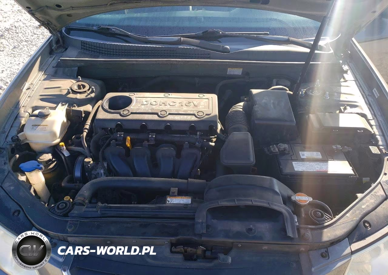 2009 Hyundai Sonata Gls VIN:5NPET46C99H556796 - 11