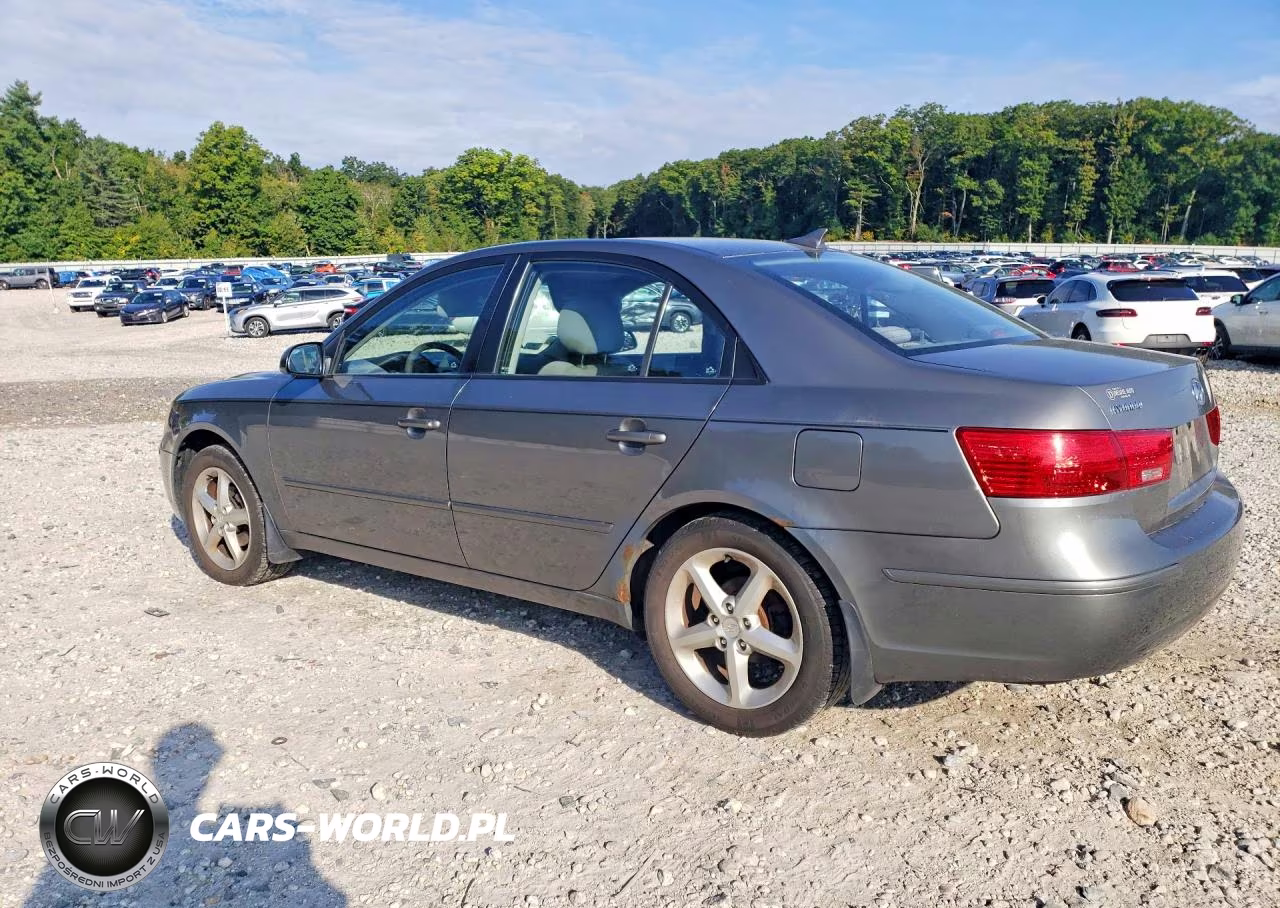 2009 Hyundai Sonata Gls VIN:5NPET46C99H556796 - 2