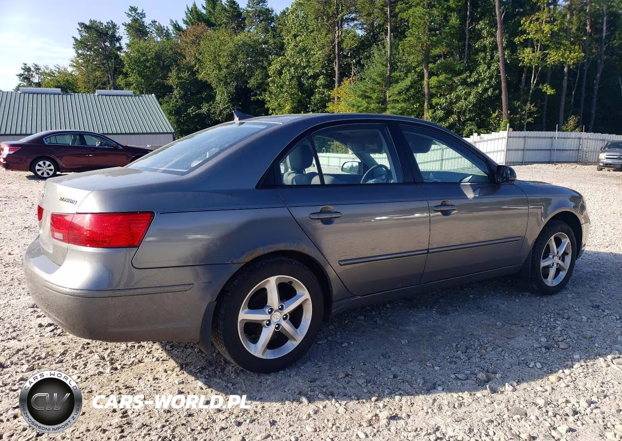2009 Hyundai Sonata Gls VIN:5NPET46C99H556796 - 3