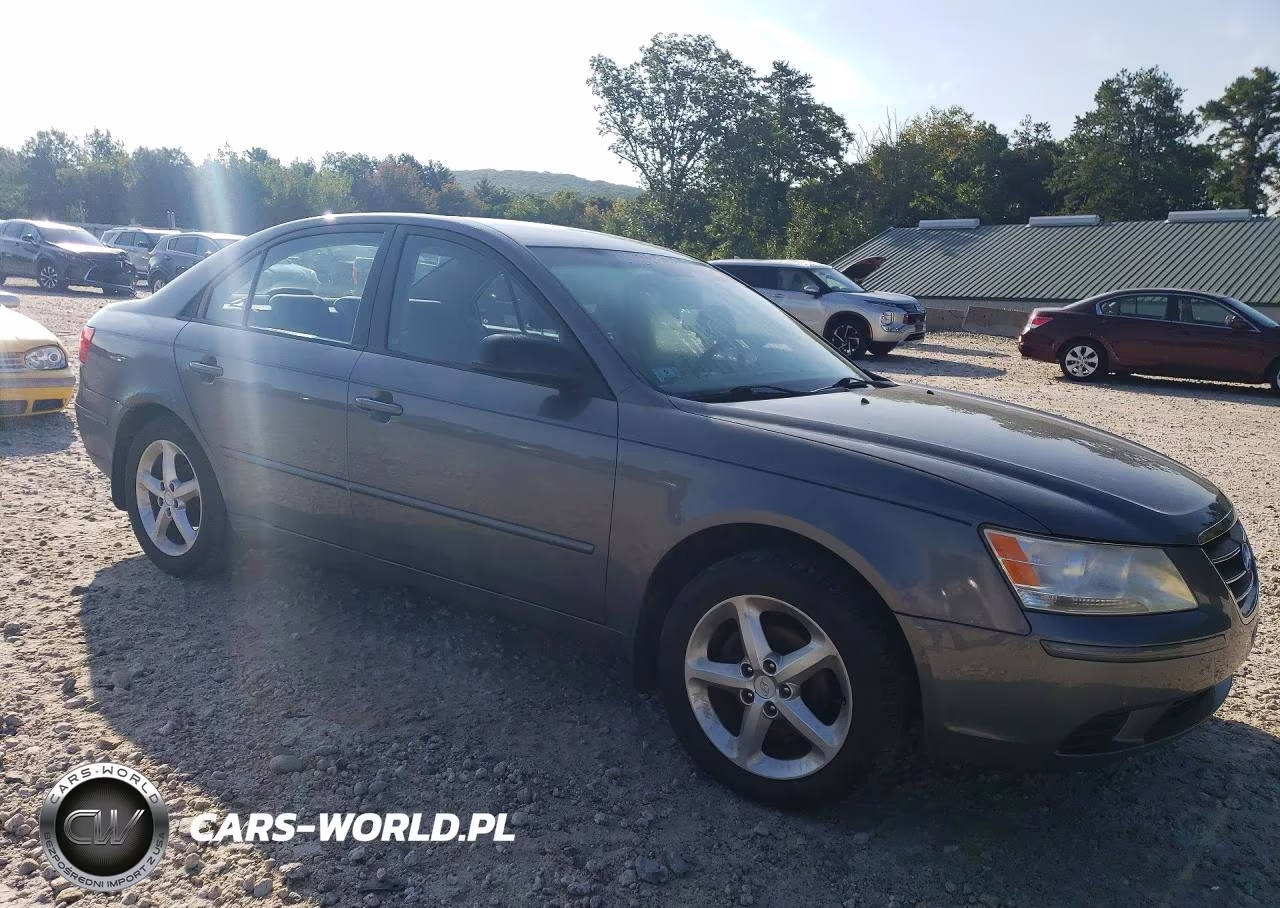 2009 Hyundai Sonata Gls VIN:5NPET46C99H556796 - 4