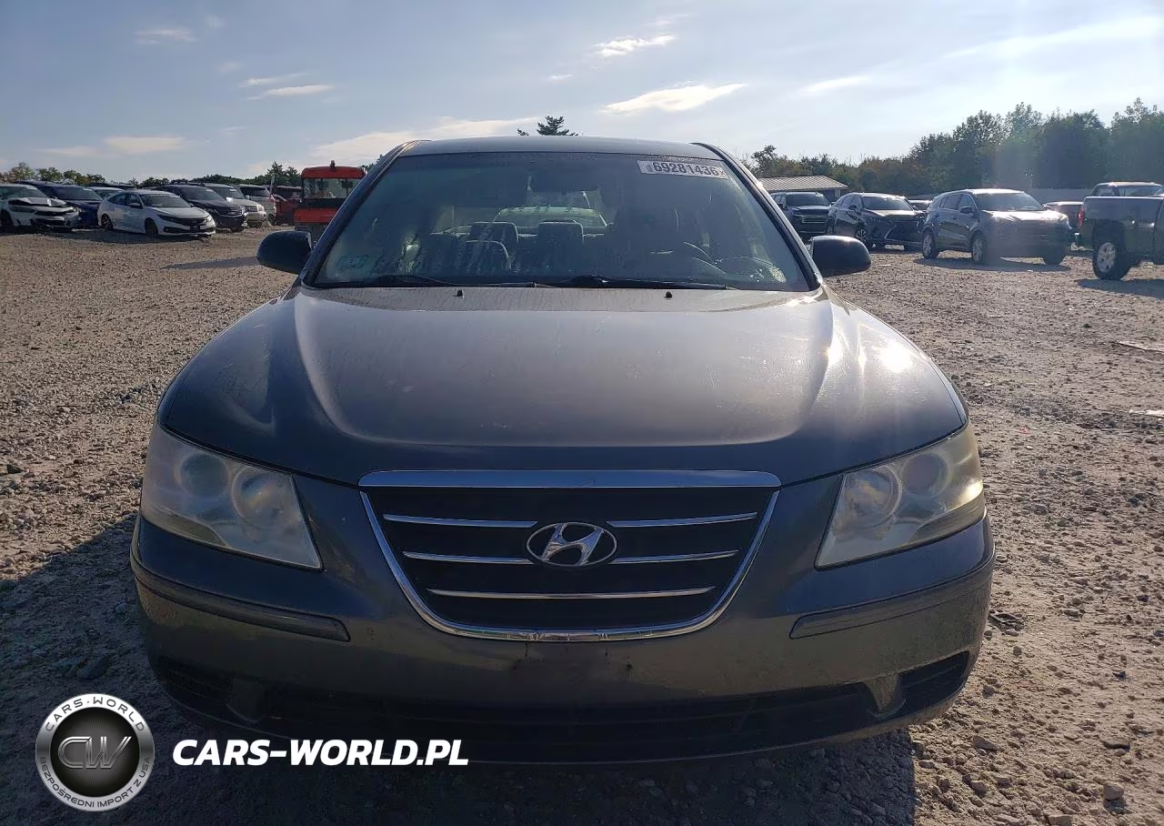 2009 Hyundai Sonata Gls VIN:5NPET46C99H556796 - 5