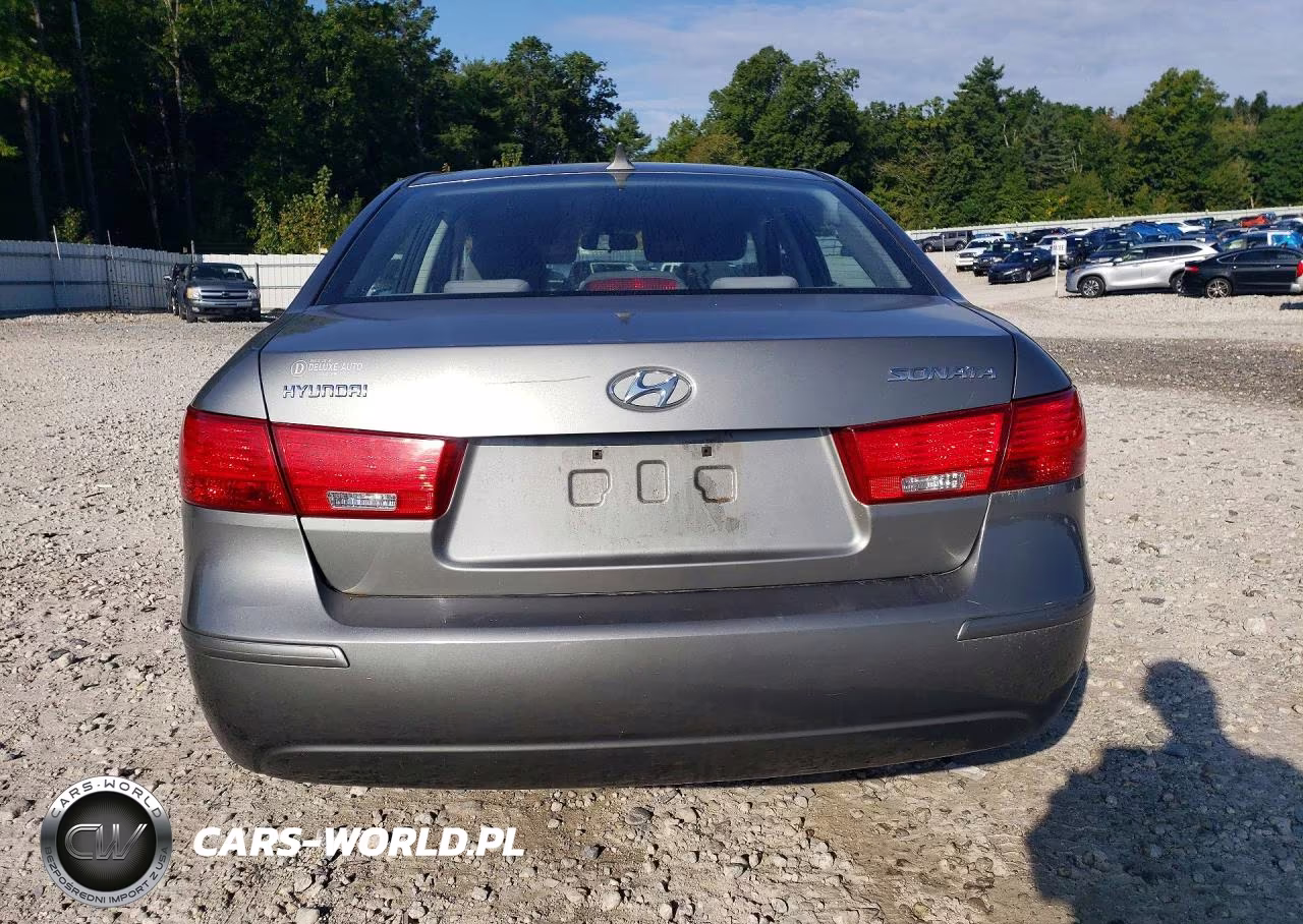 2009 Hyundai Sonata Gls VIN:5NPET46C99H556796 - 6