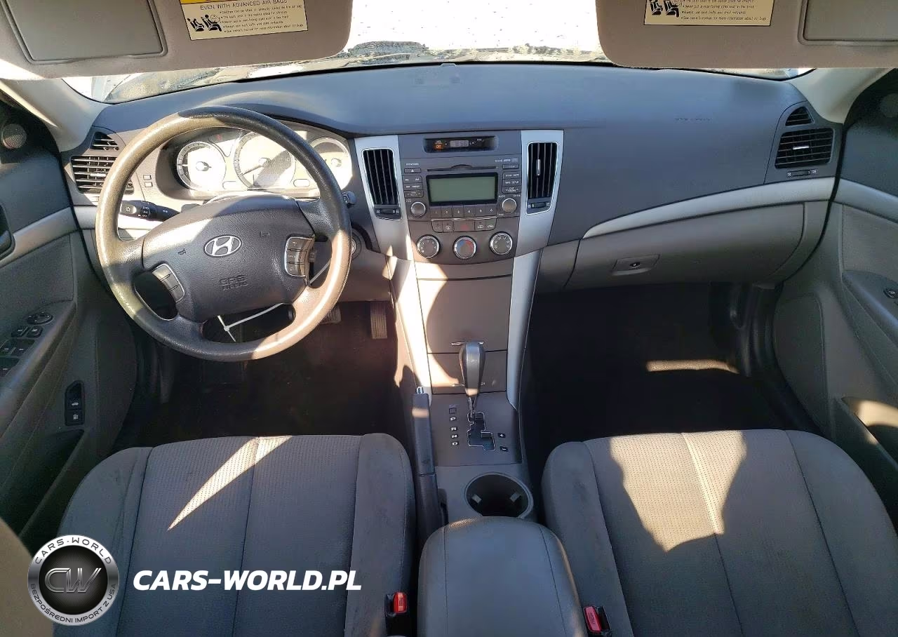 2009 Hyundai Sonata Gls VIN:5NPET46C99H556796 - 8