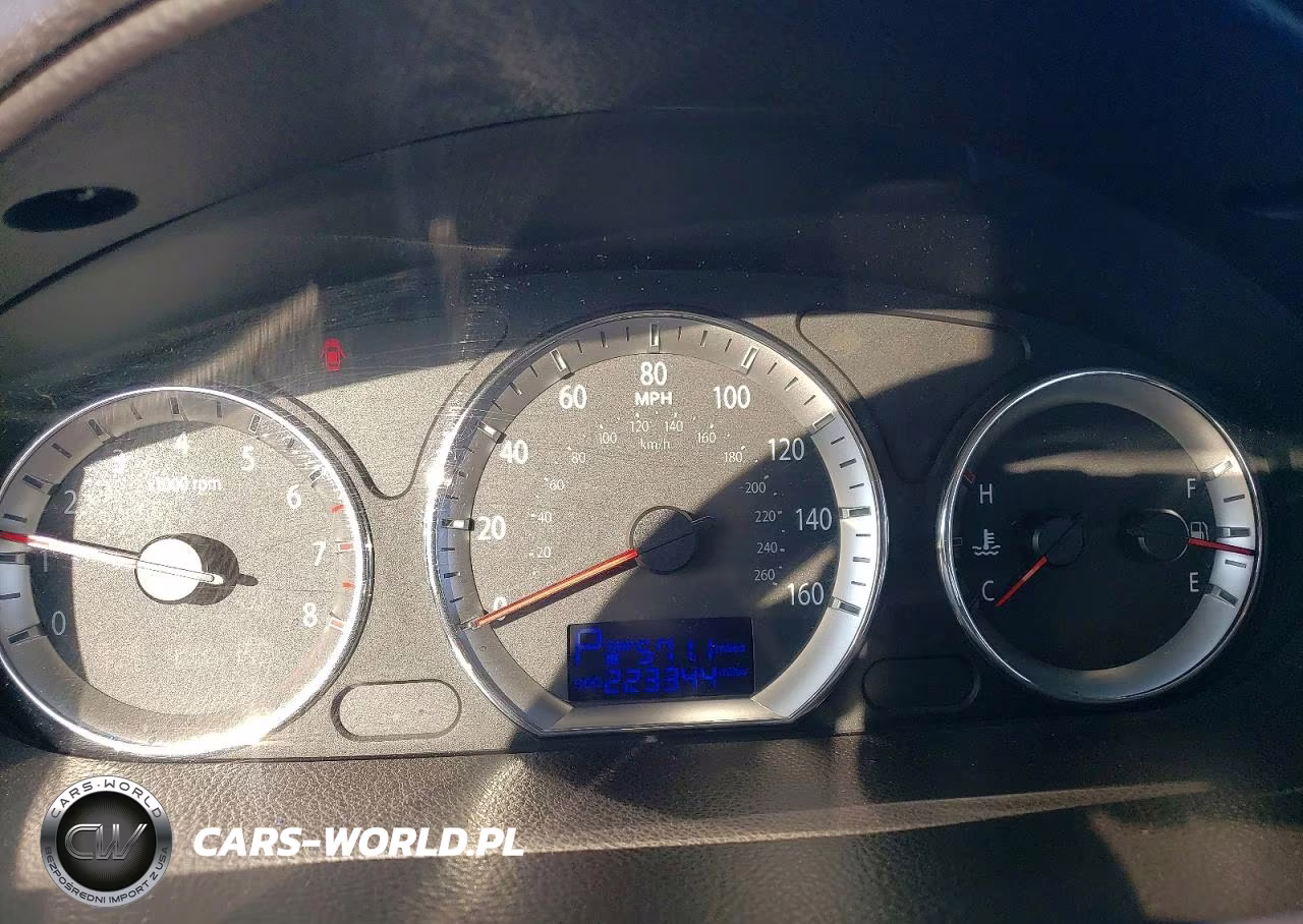 2009 Hyundai Sonata Gls VIN:5NPET46C99H556796 - 9