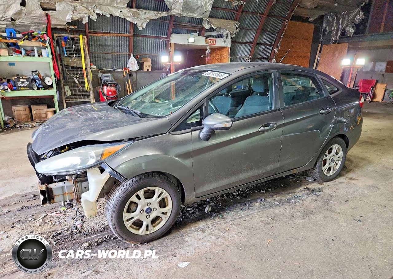 2016 Ford Fiesta Se