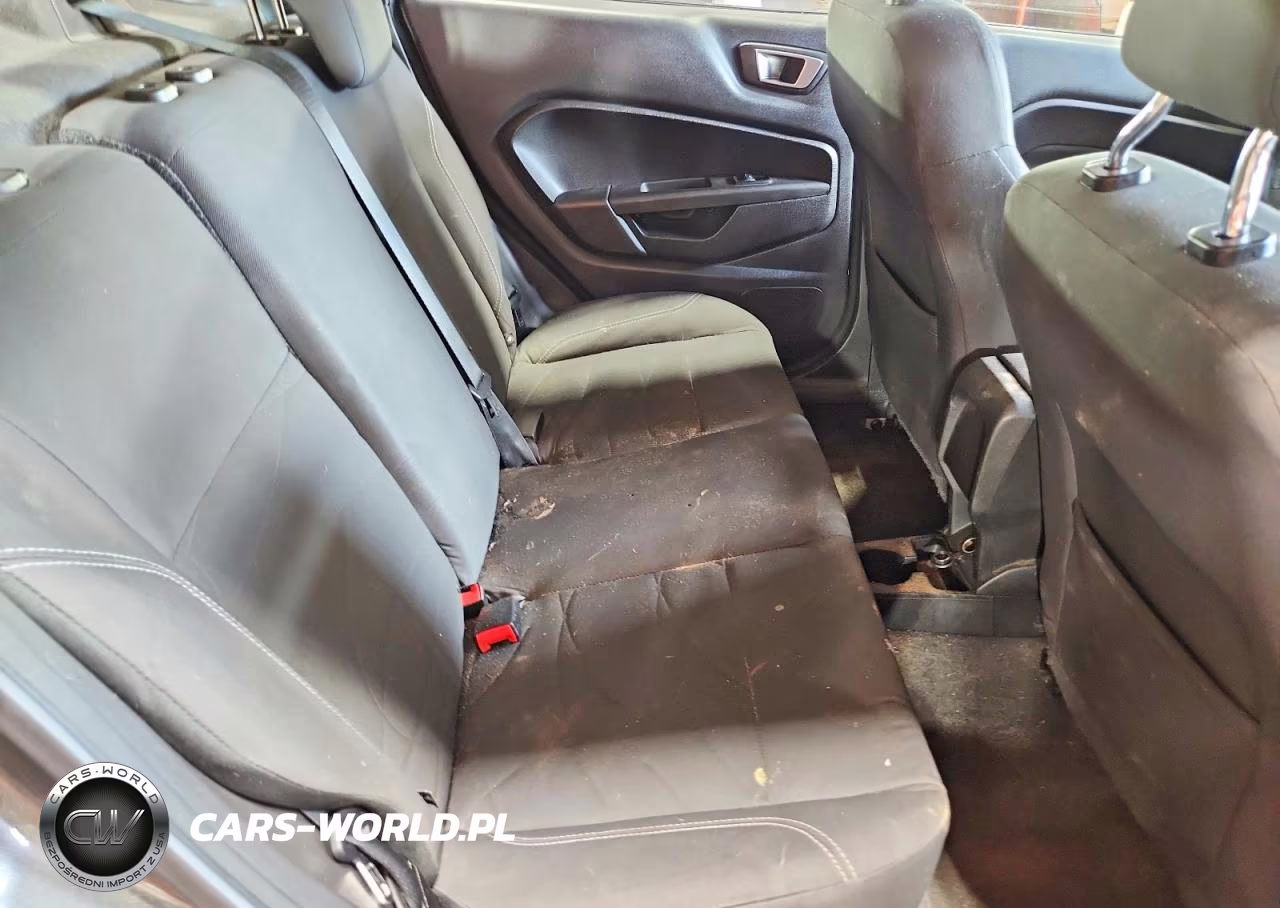 2016 Ford Fiesta Se VIN:3FADP4BJ8GM118238 - 10
