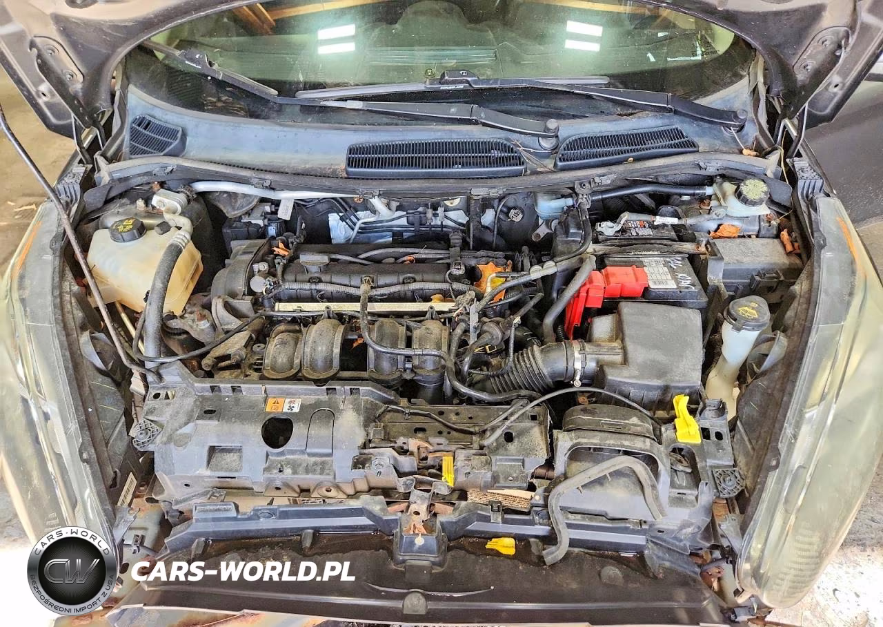 2016 Ford Fiesta Se VIN:3FADP4BJ8GM118238 - 11