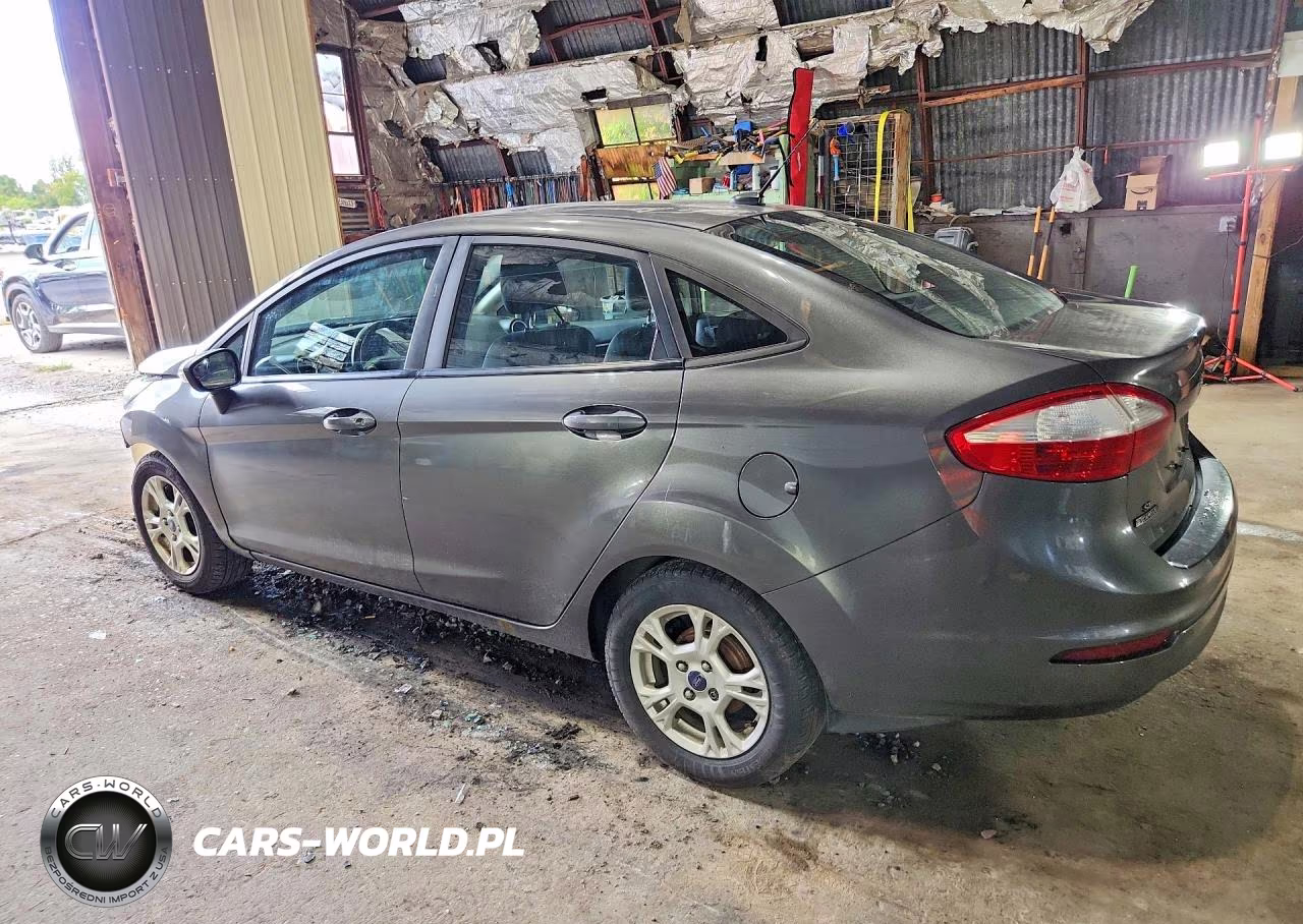 2016 Ford Fiesta Se VIN:3FADP4BJ8GM118238 - 2