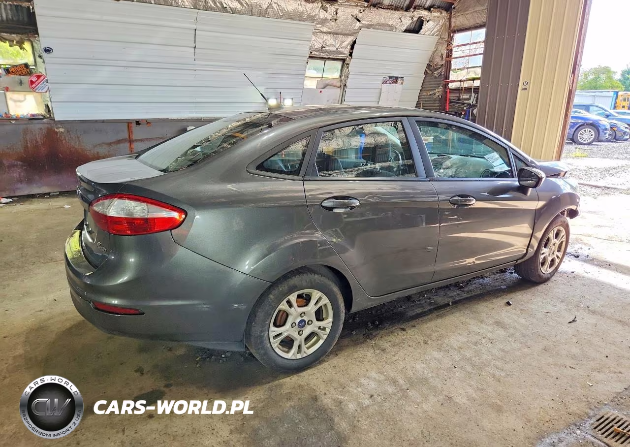 2016 Ford Fiesta Se VIN:3FADP4BJ8GM118238 - 3