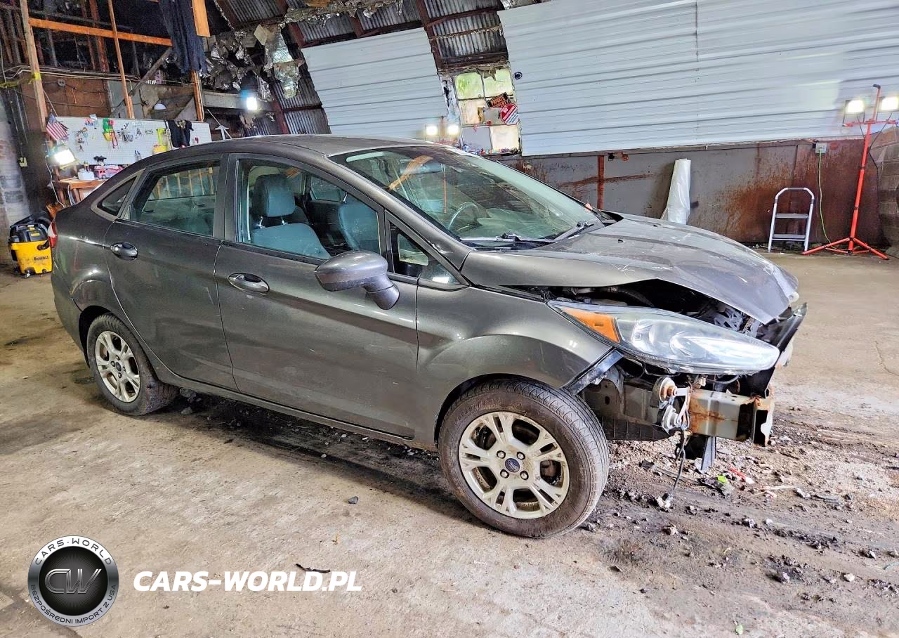 2016 Ford Fiesta Se VIN:3FADP4BJ8GM118238 - 4