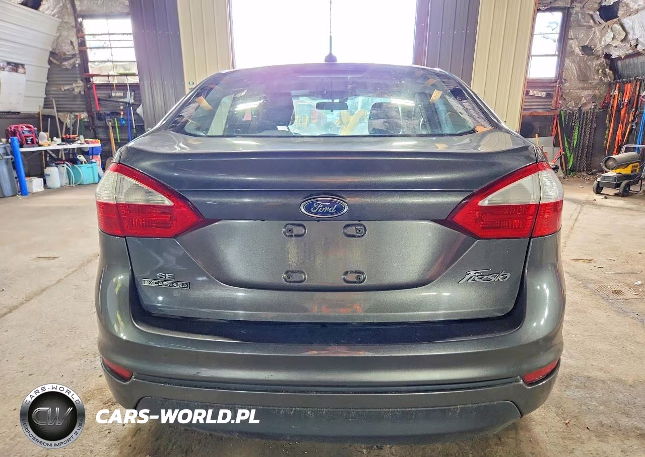 2016 Ford Fiesta Se VIN:3FADP4BJ8GM118238 - 6