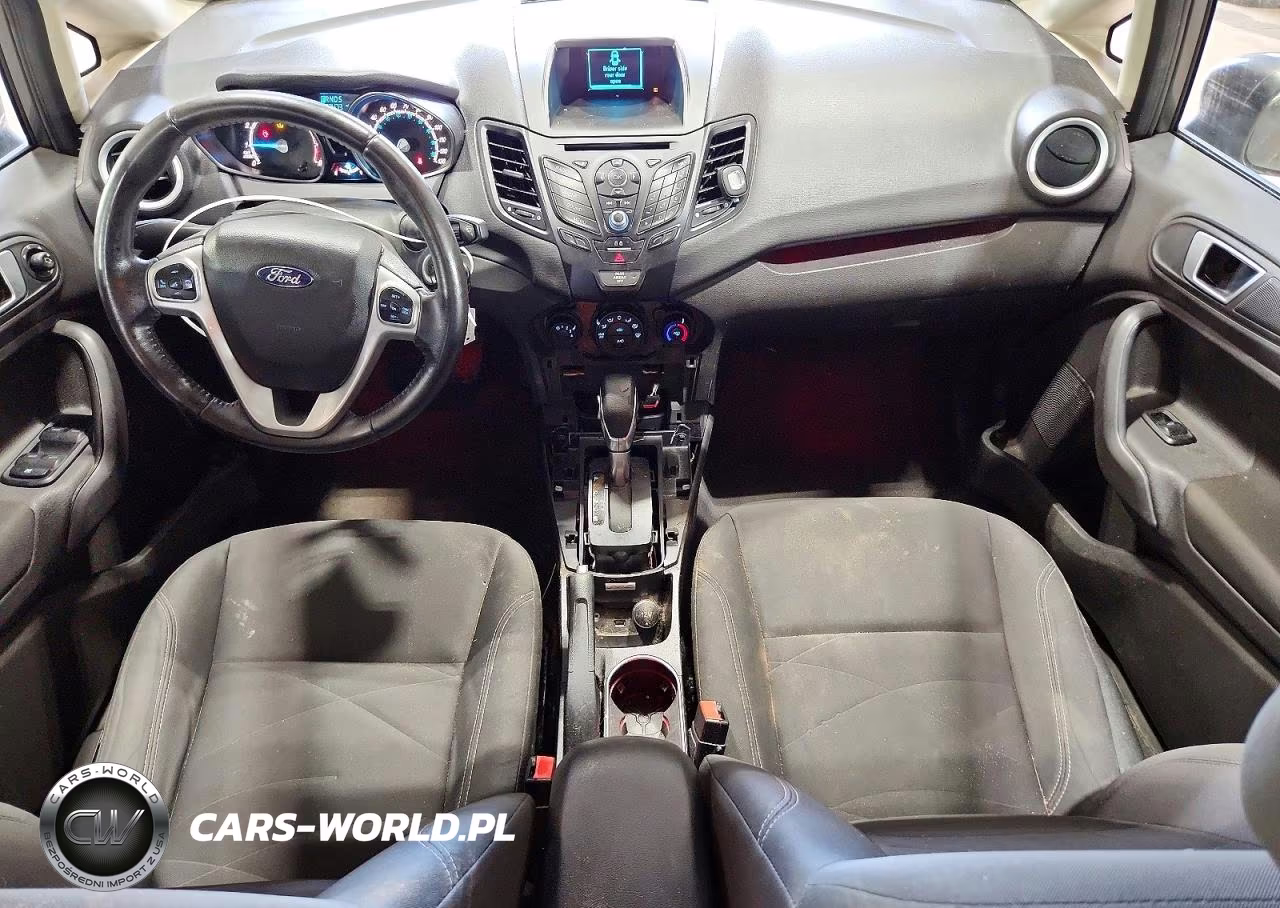 2016 Ford Fiesta Se VIN:3FADP4BJ8GM118238 - 8