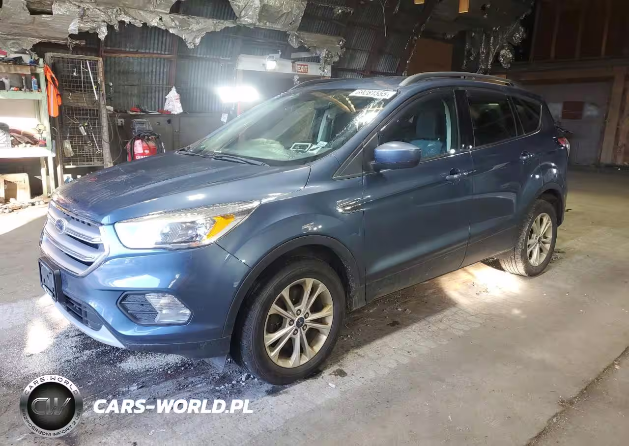 2018 Ford Escape Se
