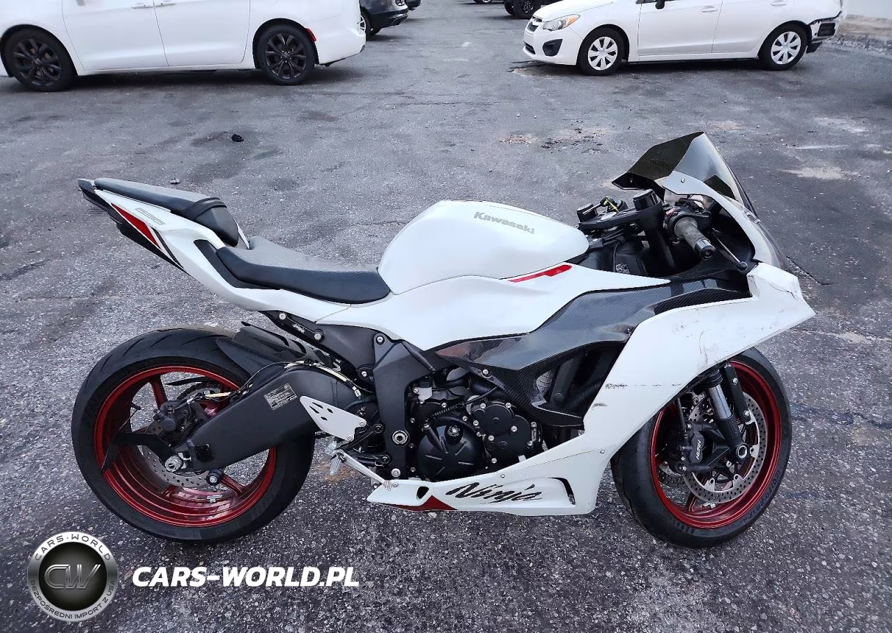 2024 Kawasaki Zx636 K VIN:JKBZXJK12RA002067 - 1