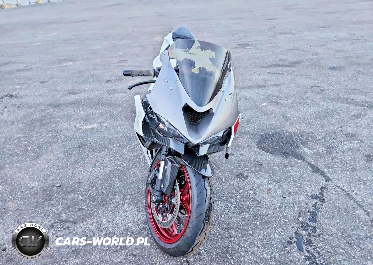 2024 Kawasaki Zx636 K VIN:JKBZXJK12RA002067 - 2