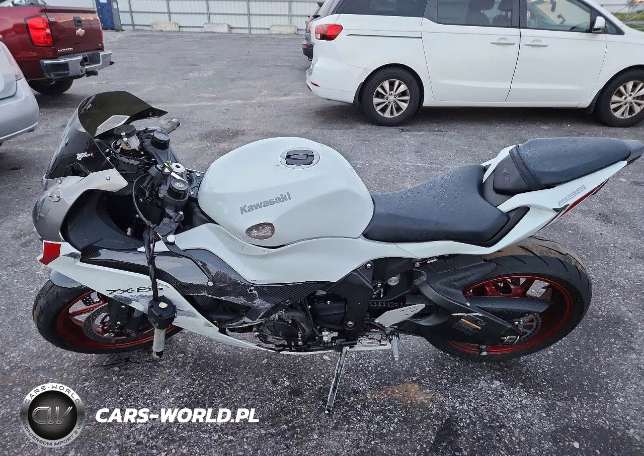 2024 Kawasaki Zx636 K VIN:JKBZXJK12RA002067 - 3
