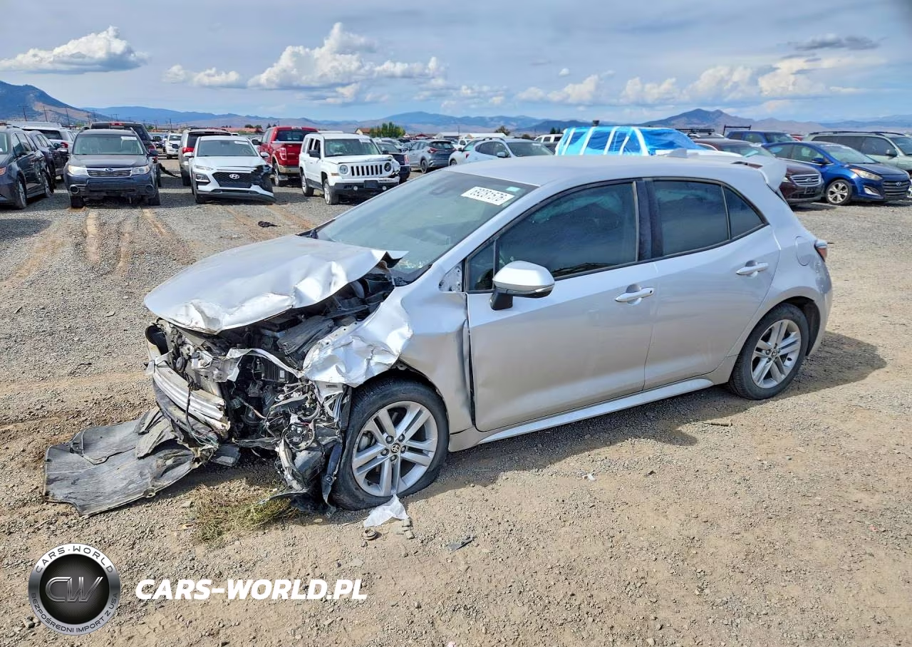 2019 Toyota Corolla Hatchback Se – zdjęcie 1 z 13