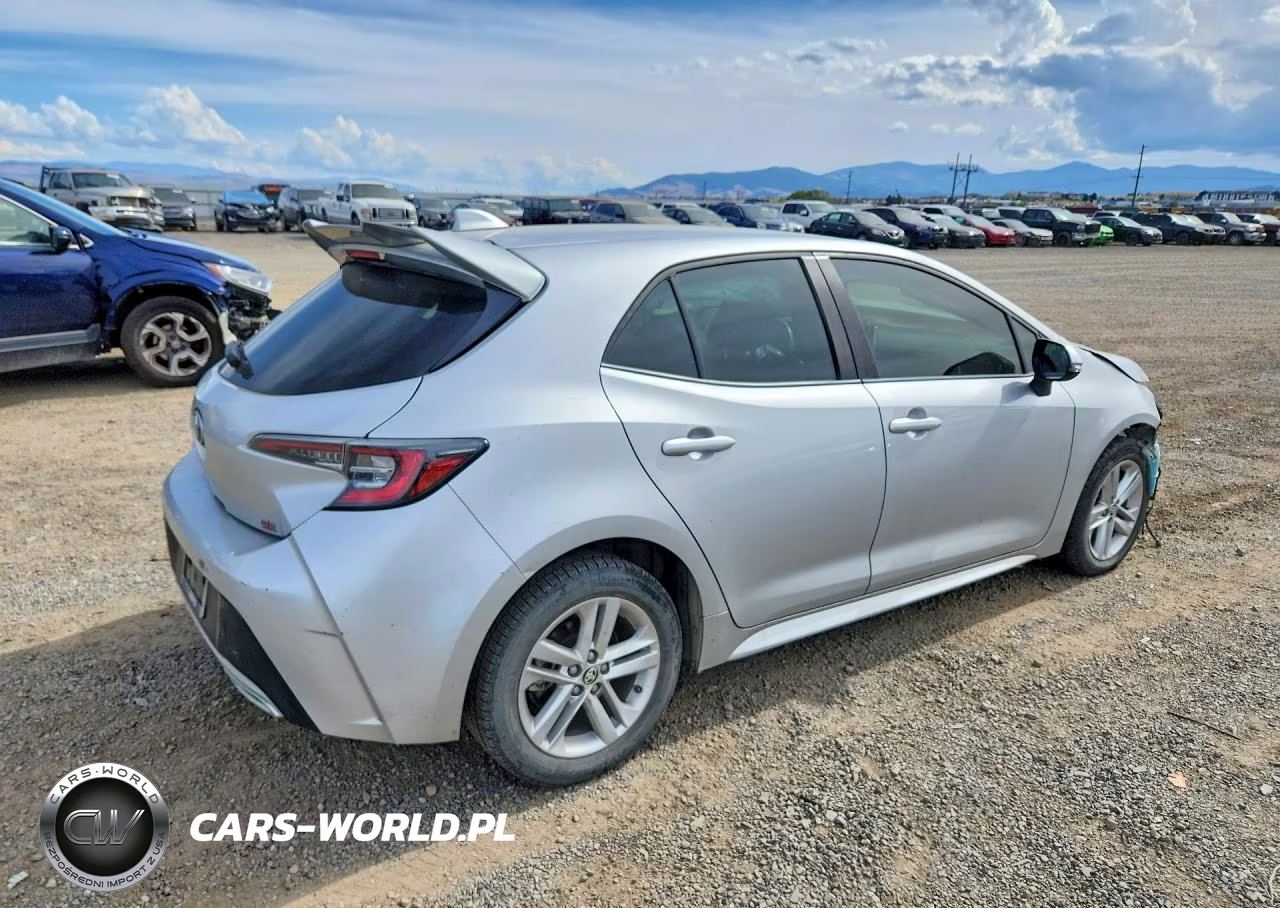 2019 Toyota Corolla Hatchback Se VIN:JTNK4RBEXK3030985 - 3
