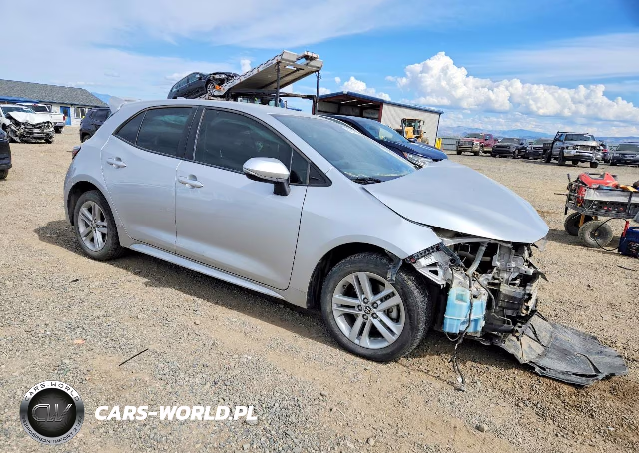 2019 Toyota Corolla Hatchback Se VIN:JTNK4RBEXK3030985 - 4