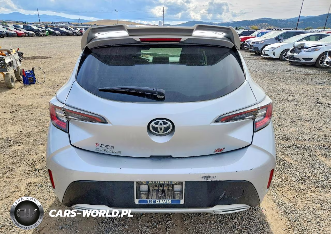 2019 Toyota Corolla Hatchback Se VIN:JTNK4RBEXK3030985 - 6