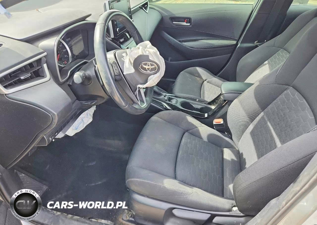 2019 Toyota Corolla Hatchback Se VIN:JTNK4RBEXK3030985 - 7
