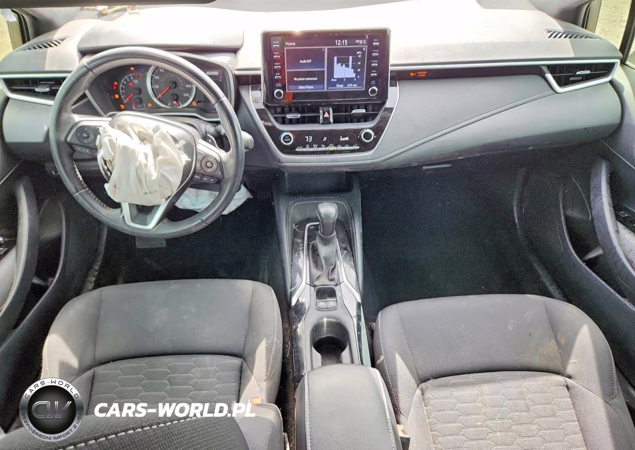 2019 Toyota Corolla Hatchback Se VIN:JTNK4RBEXK3030985 - 8