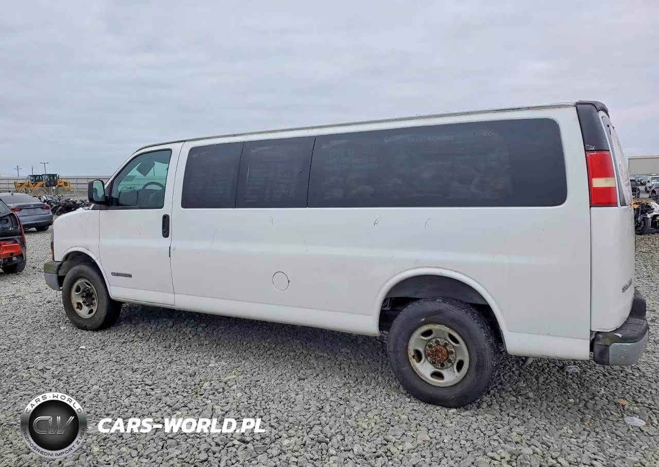2004 GMC Savana 2500 VIN:1GJHG39UX41126767 - 2