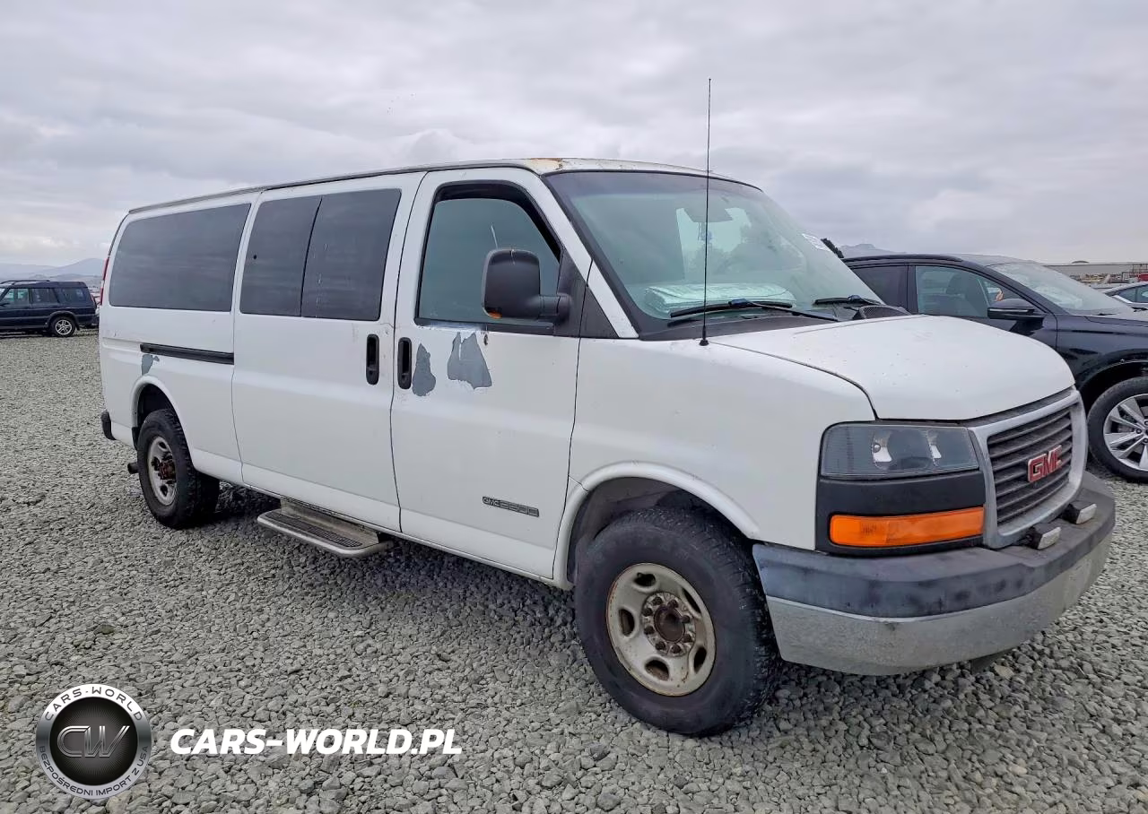 2004 GMC Savana 2500 VIN:1GJHG39UX41126767 - 4