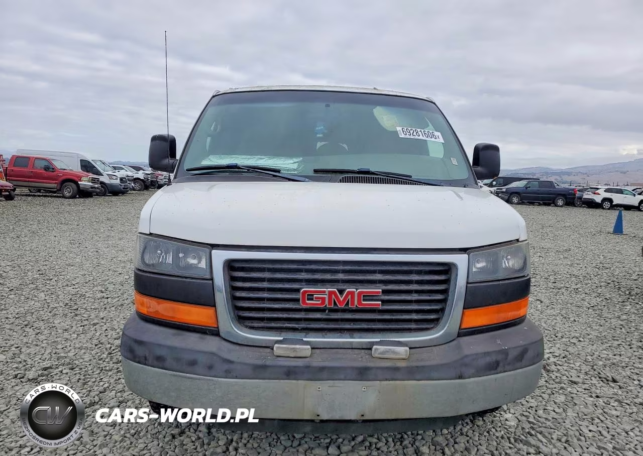 2004 GMC Savana 2500 VIN:1GJHG39UX41126767 - 5