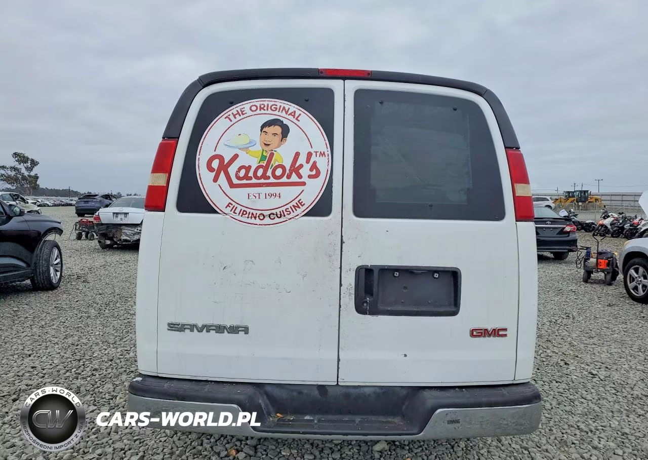 2004 GMC Savana 2500 VIN:1GJHG39UX41126767 - 6