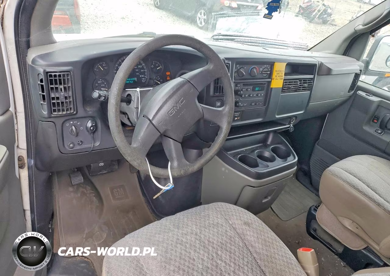 2004 GMC Savana 2500 VIN:1GJHG39UX41126767 - 8