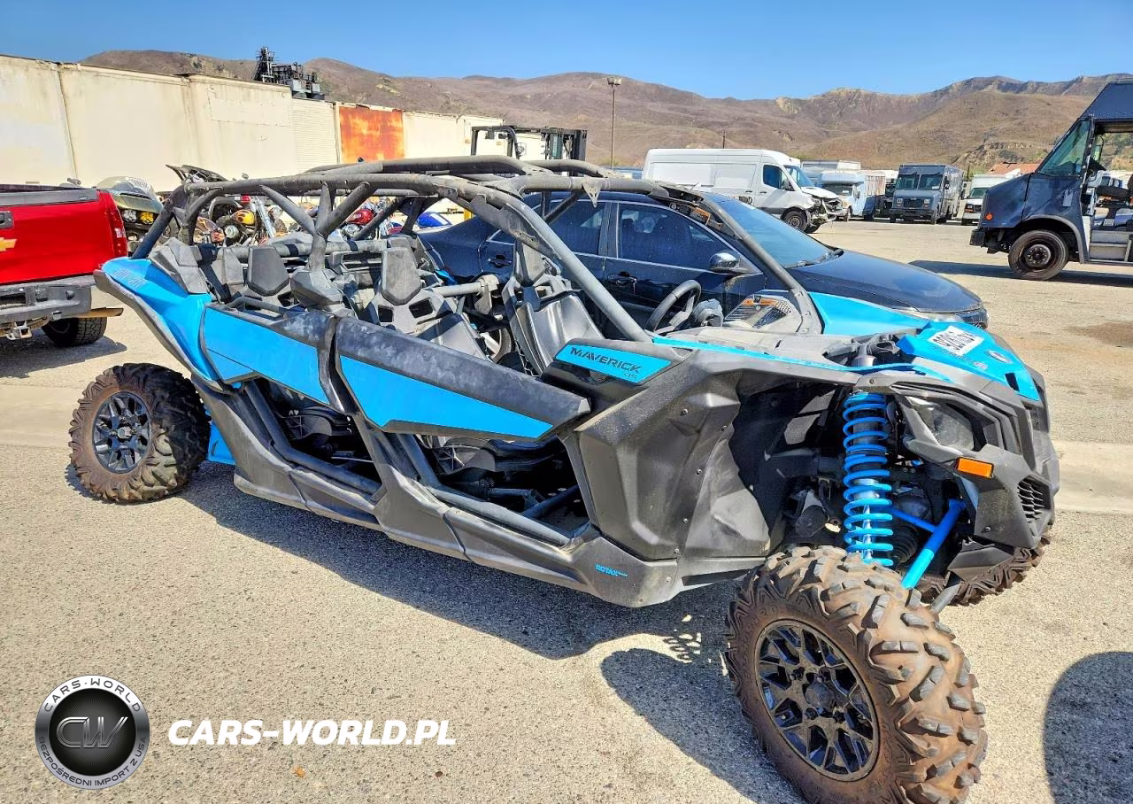 2021 Can-Am Maverick X3 Utility Vehicle