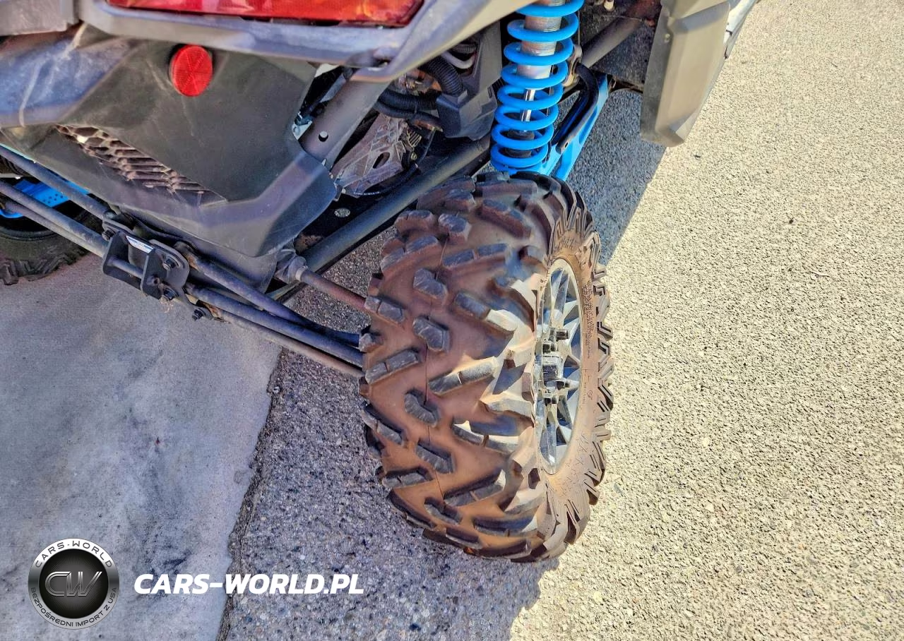 2021 Can-Am Maverick X3 Utility Vehicle VIN:3JBVMAW2XMK000047 - 10