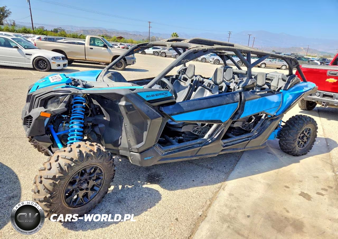 2021 Can-Am Maverick X3 Utility Vehicle VIN:3JBVMAW2XMK000047 - 2