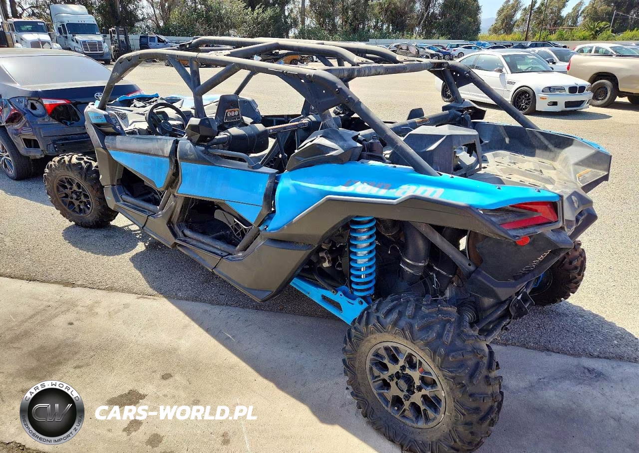 2021 Can-Am Maverick X3 Utility Vehicle VIN:3JBVMAW2XMK000047 - 3