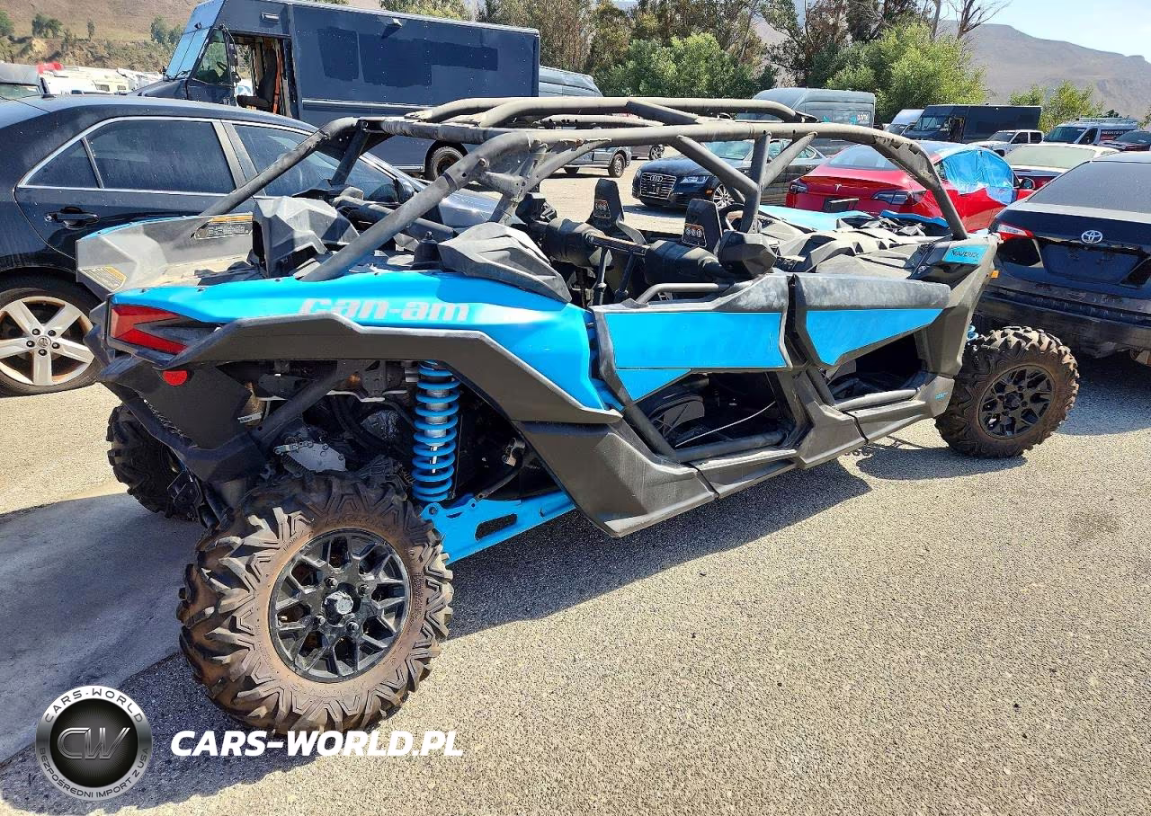 2021 Can-Am Maverick X3 Utility Vehicle VIN:3JBVMAW2XMK000047 - 4