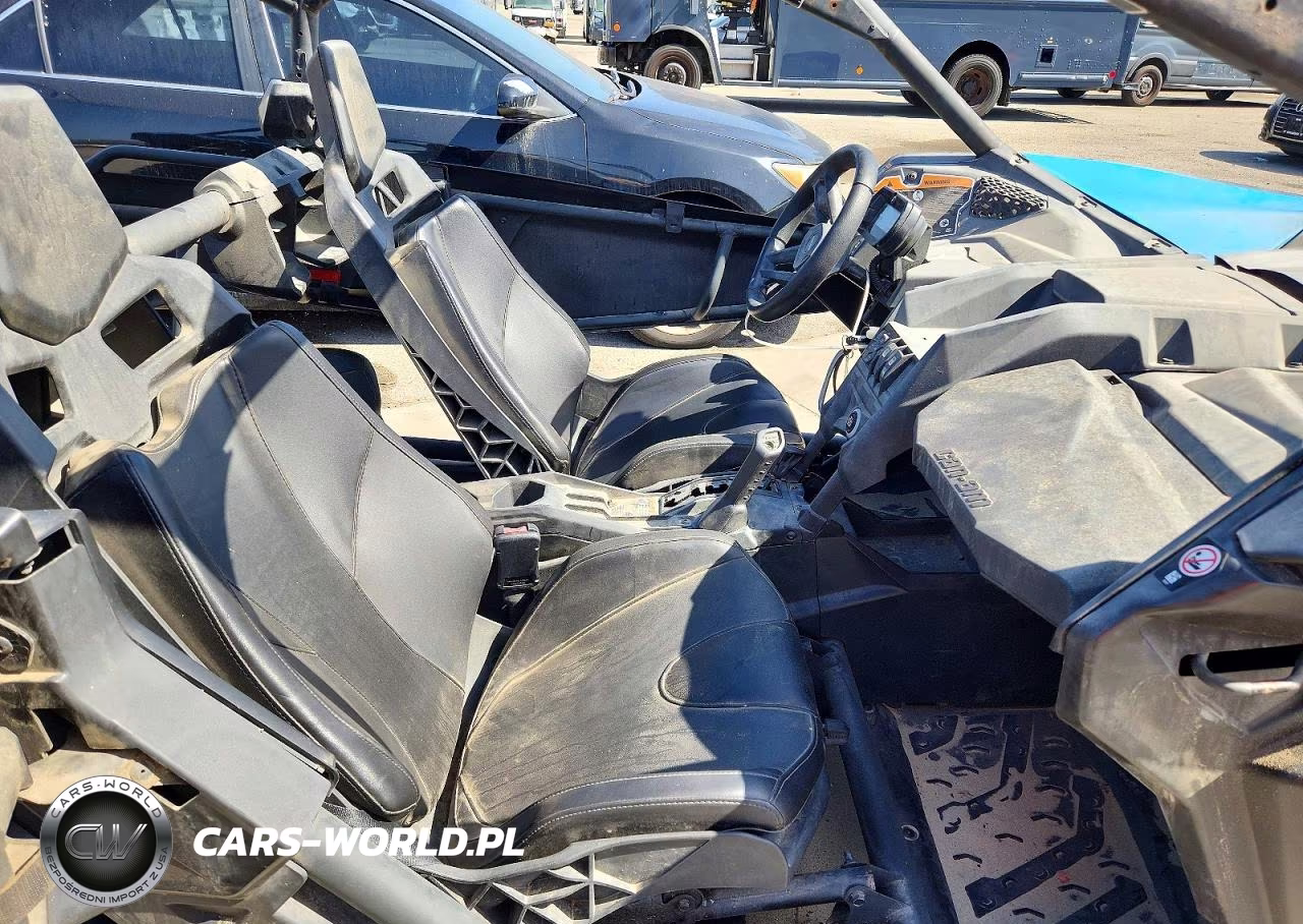 2021 Can-Am Maverick X3 Utility Vehicle VIN:3JBVMAW2XMK000047 - 5