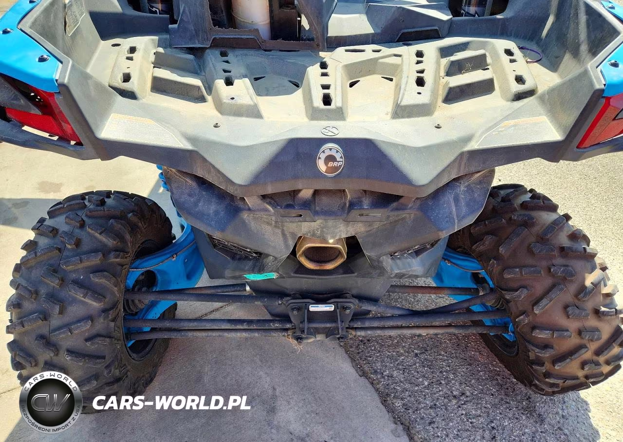 2021 Can-Am Maverick X3 Utility Vehicle VIN:3JBVMAW2XMK000047 - 7