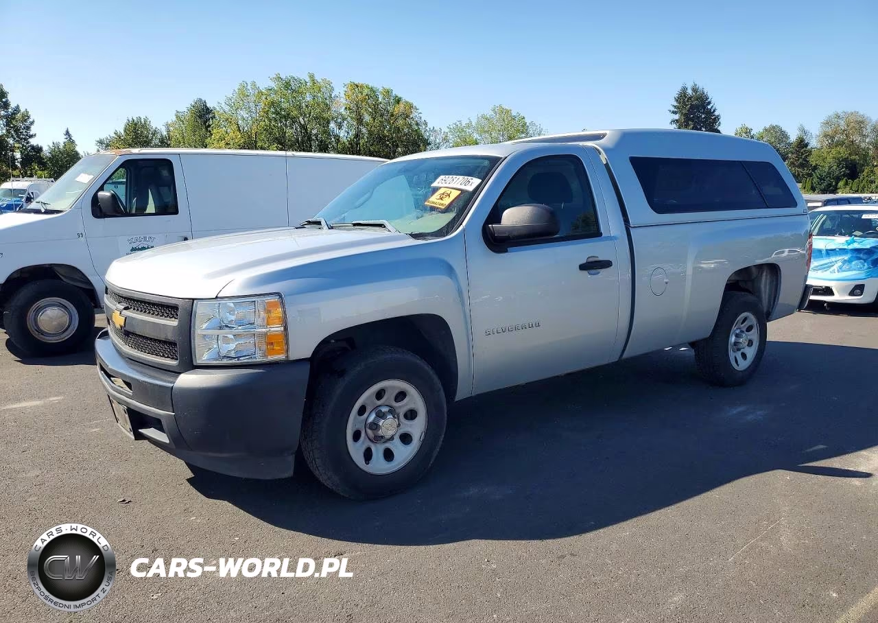 2012 Chevrolet Silverado C1500