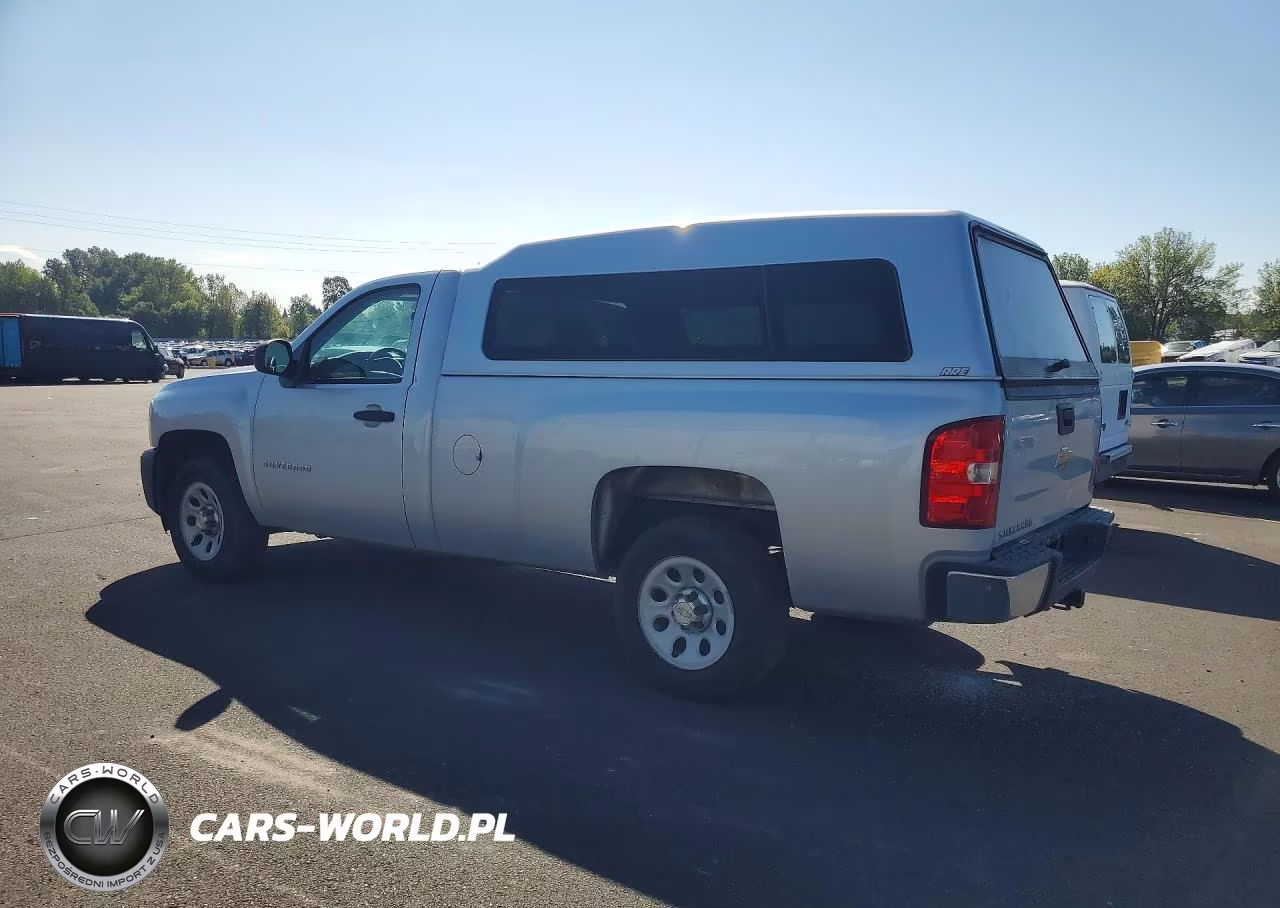 2012 Chevrolet Silverado C1500 VIN:1GCNCPEX4CZ264057 - 2