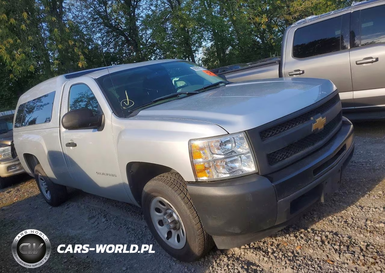 2012 Chevrolet Silverado C1500 VIN:1GCNCPEX4CZ264057 - 4