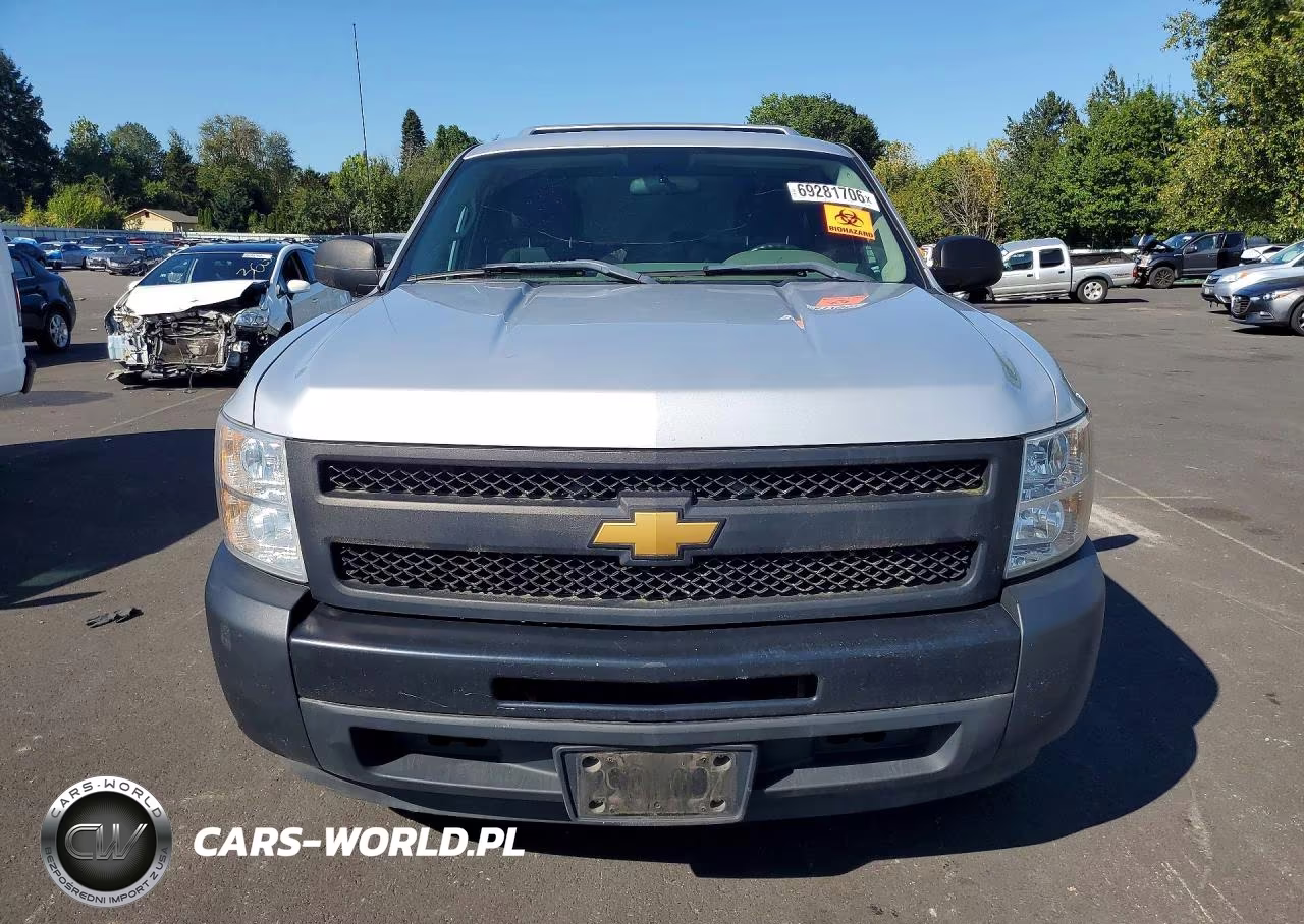 2012 Chevrolet Silverado C1500 VIN:1GCNCPEX4CZ264057 - 5