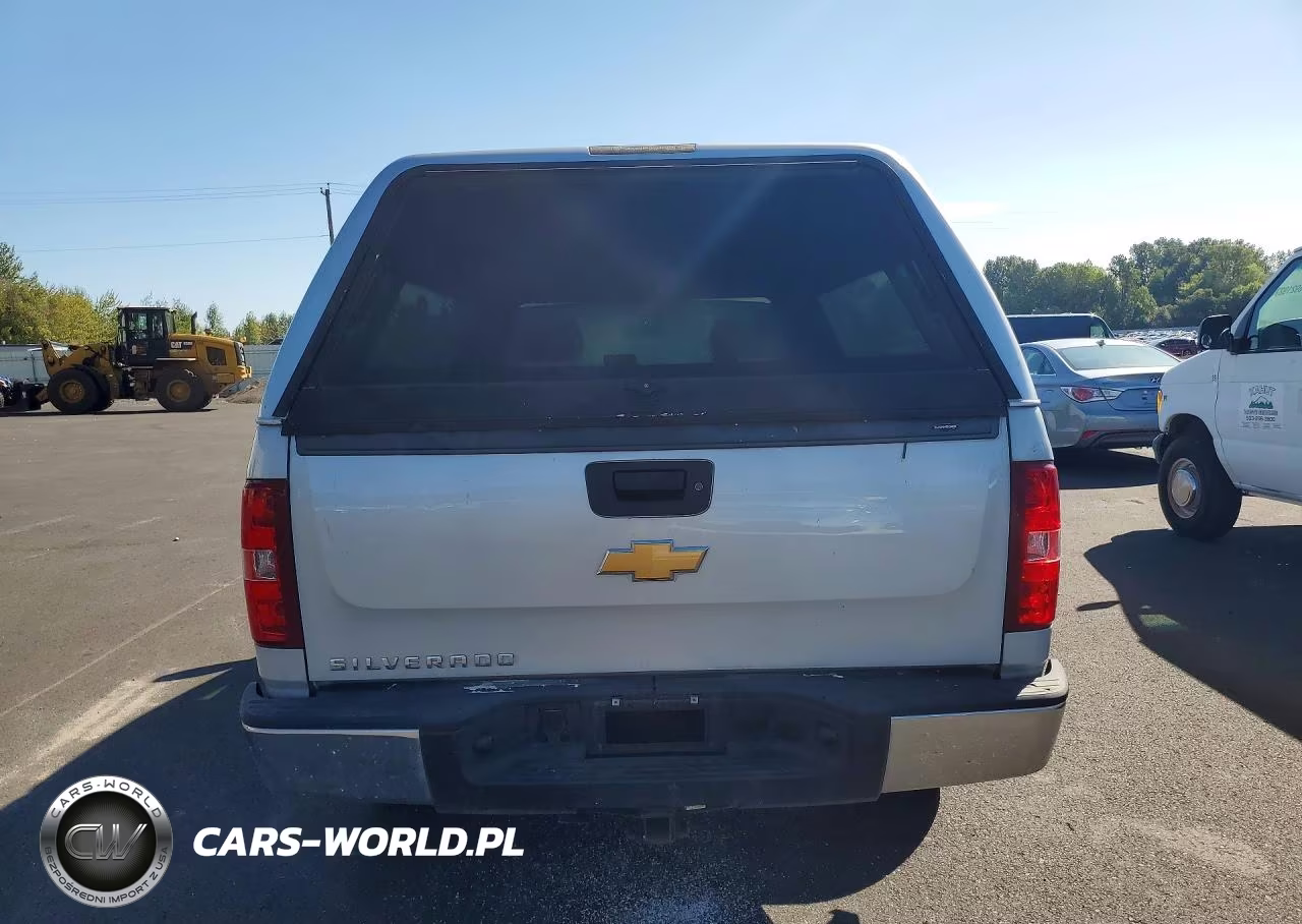 2012 Chevrolet Silverado C1500 VIN:1GCNCPEX4CZ264057 - 6