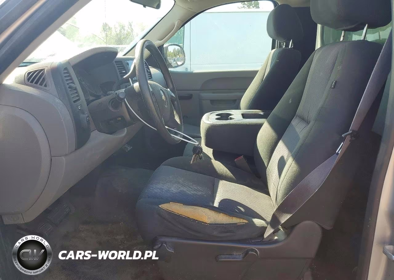 2012 Chevrolet Silverado C1500 VIN:1GCNCPEX4CZ264057 - 7