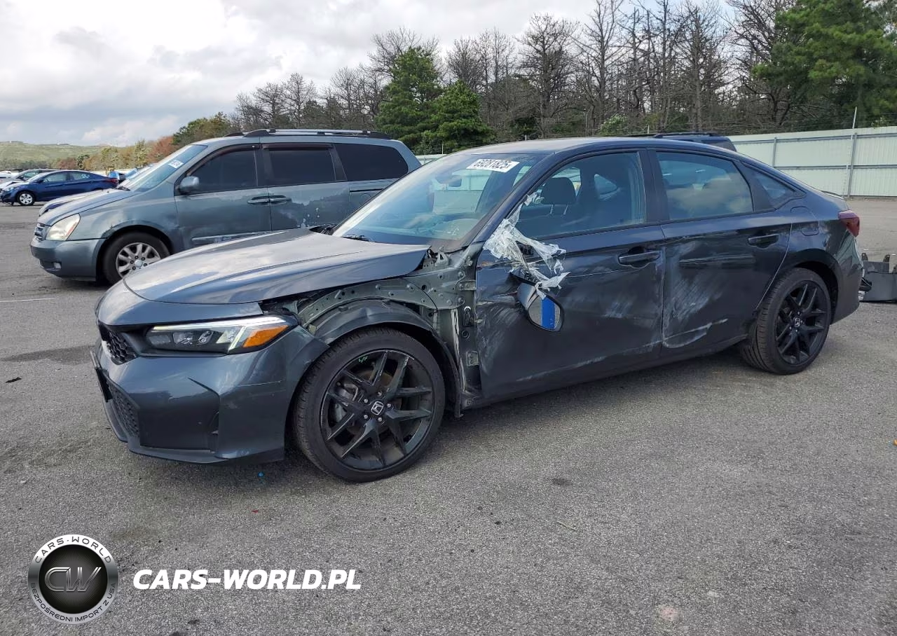 2025 Honda Civic Sport Sport – zdjęcie 1 z 13