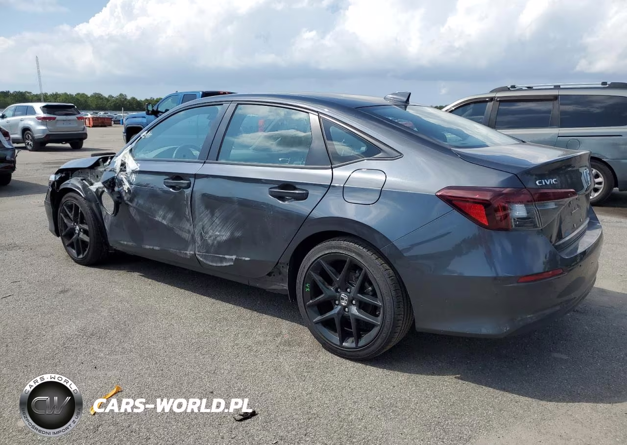 2025 Honda Civic Sport Sport VIN:2HGFE2F50SH561308 - 2