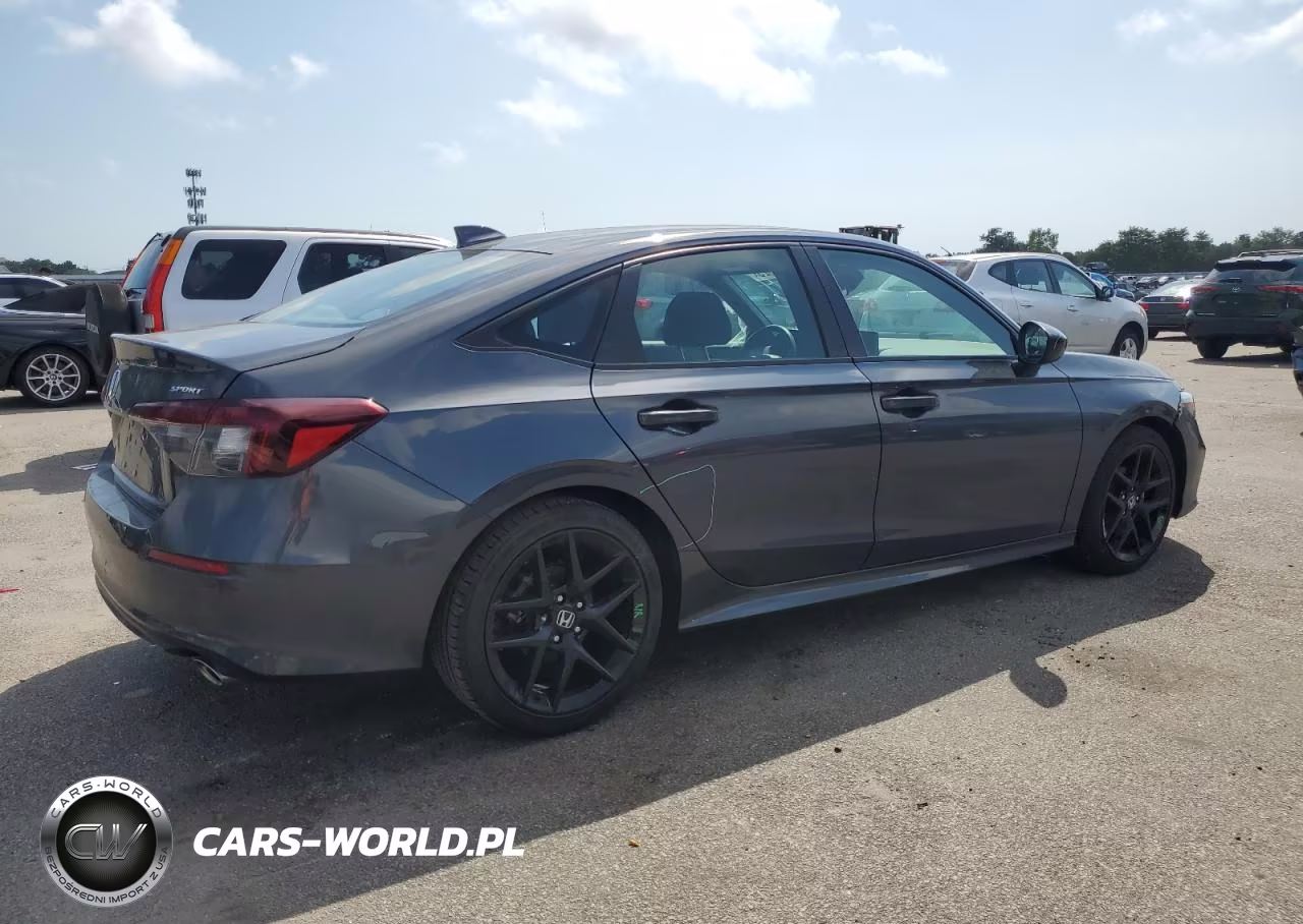 2025 Honda Civic Sport Sport VIN:2HGFE2F50SH561308 - 3