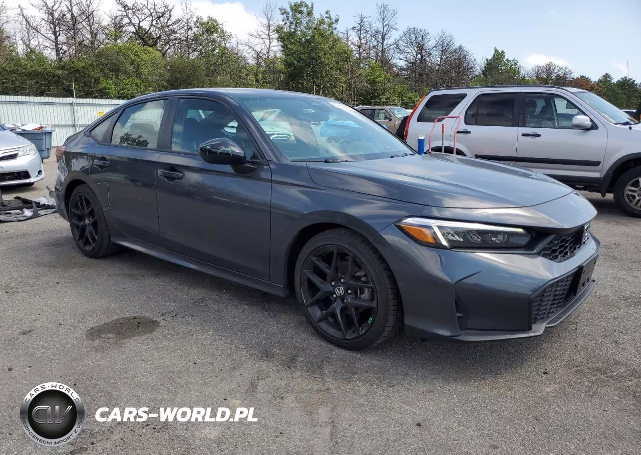 2025 Honda Civic Sport Sport VIN:2HGFE2F50SH561308 - 4